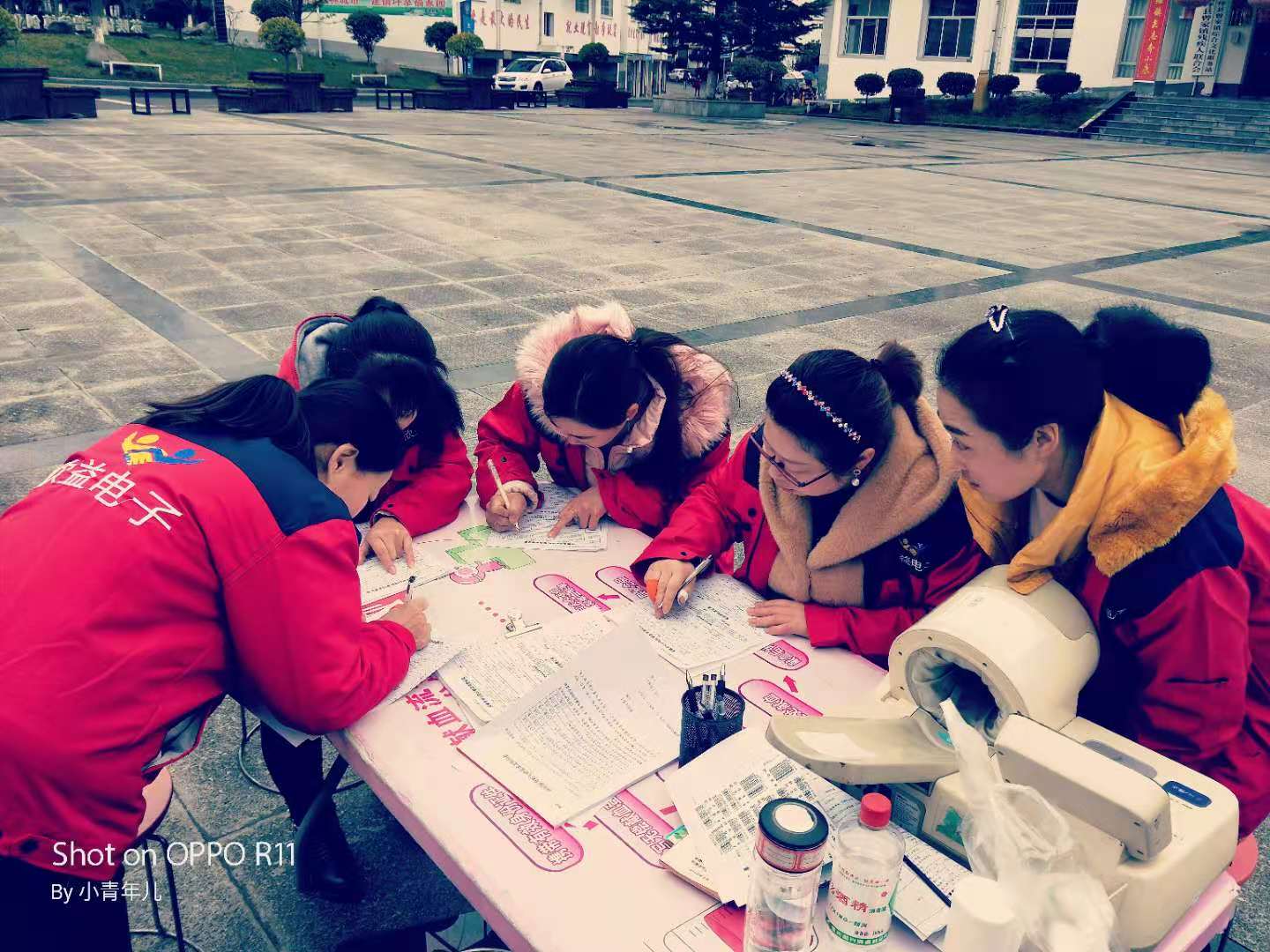 無償獻血，給這個冬天一份溫暖