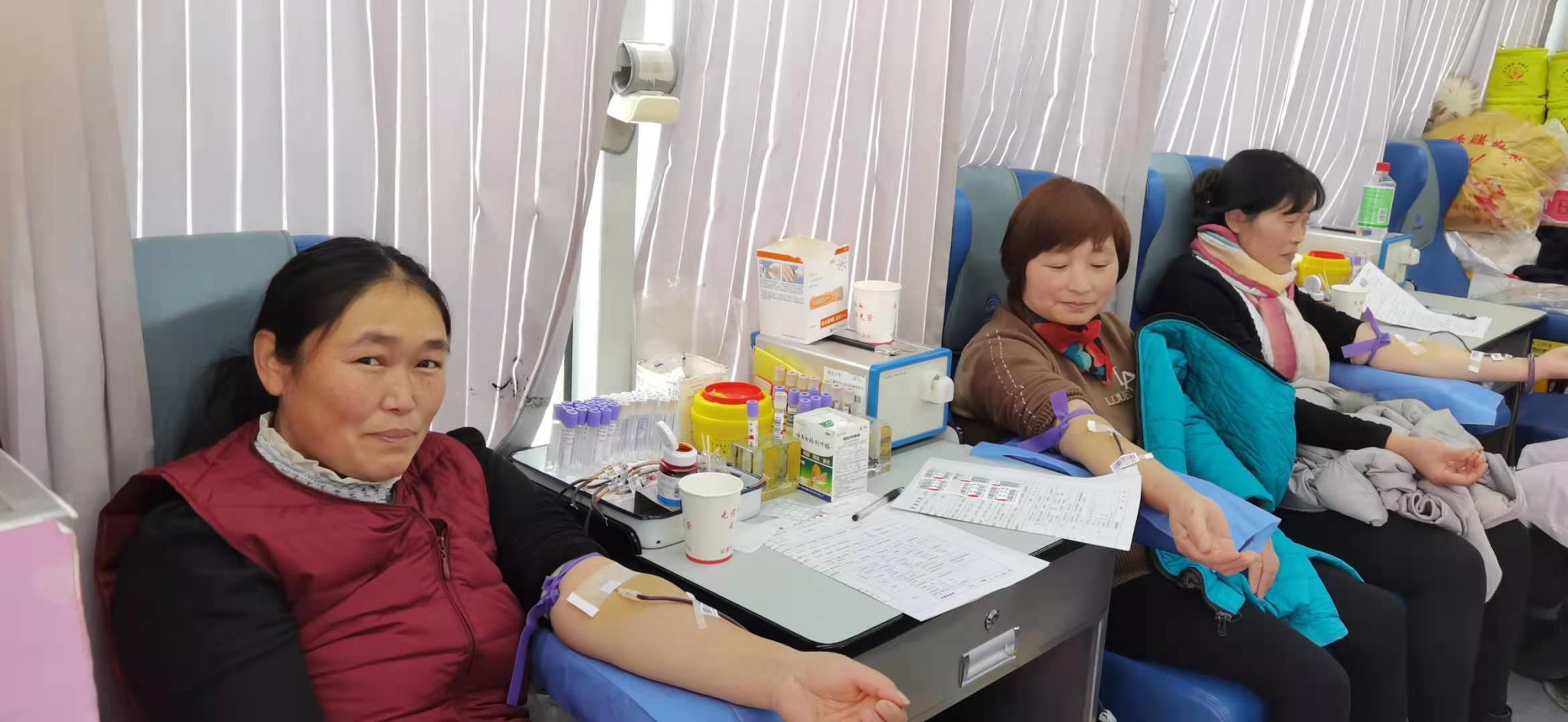 無償獻血，給這個冬天一份溫暖