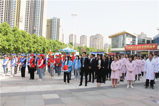 我為群眾辦實(shí)事 || 安康市高新區(qū)萬(wàn)達(dá)愛(ài)心獻(xiàn)血屋正式投入使用